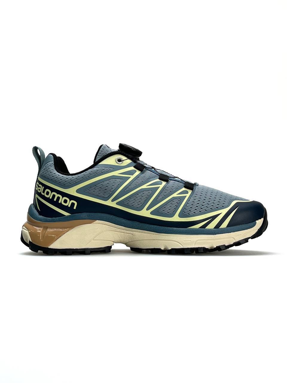 Salomon Lab XT-6 New Turquoise Yellow