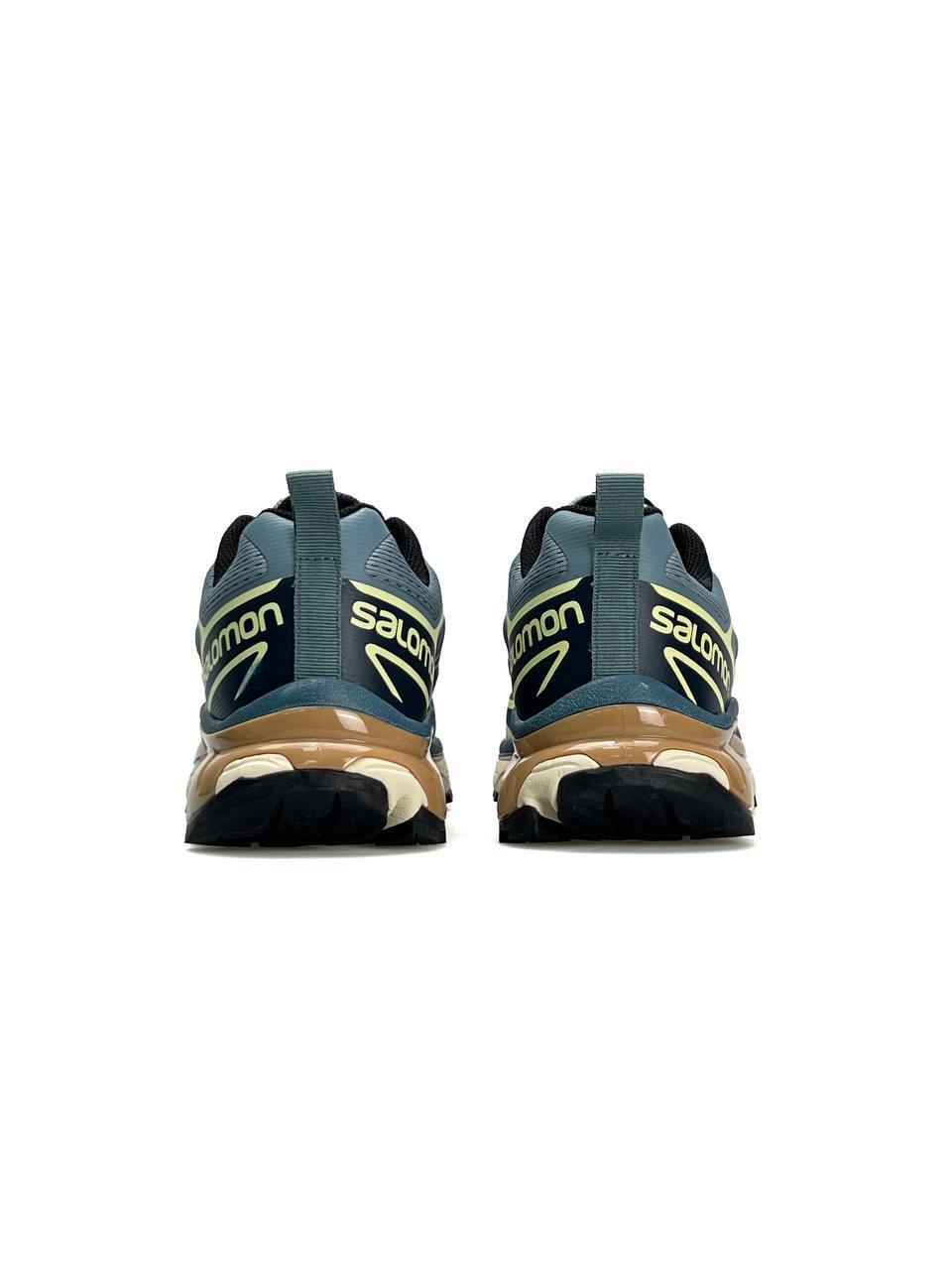 Salomon Lab XT-6 New Turquoise Yellow