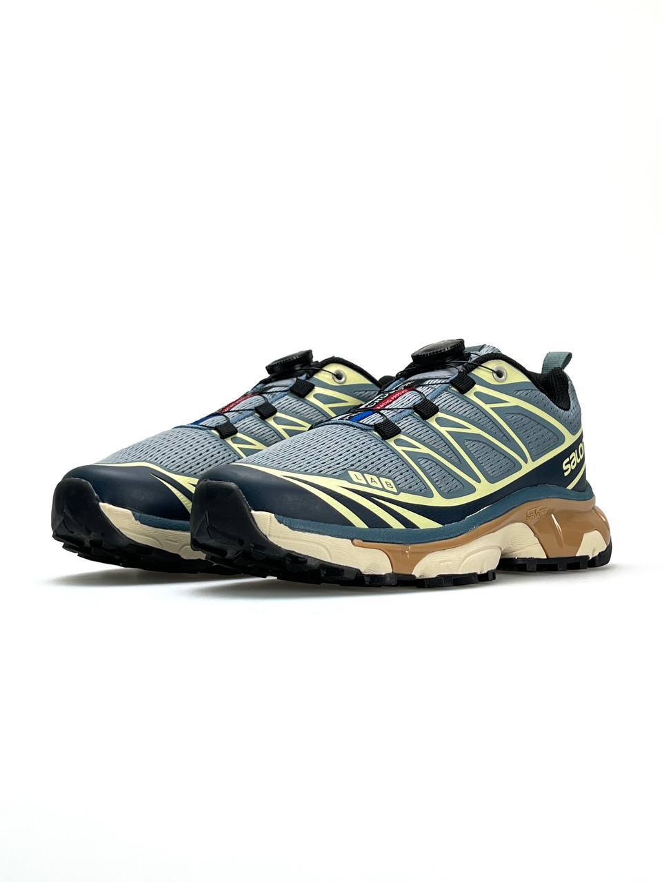 Salomon Lab XT-6 New Turquoise Yellow