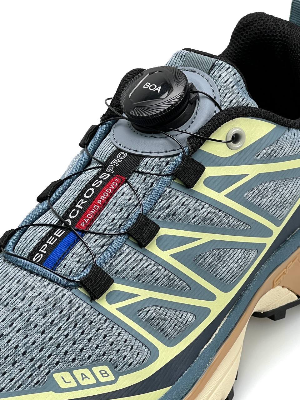 Salomon Lab XT-6 New Turquoise Yellow