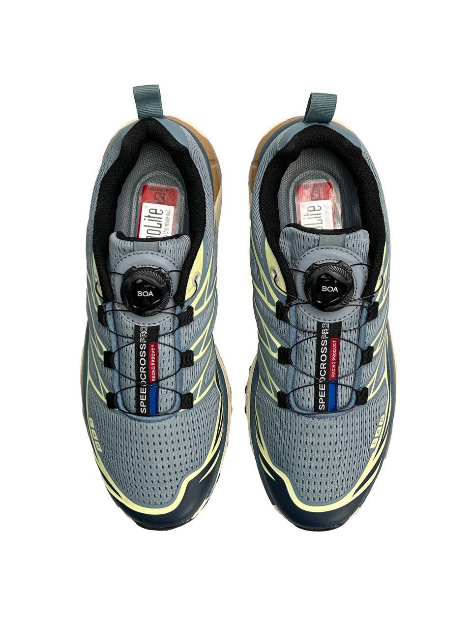 Salomon Lab XT-6 New Turquoise Yellow
