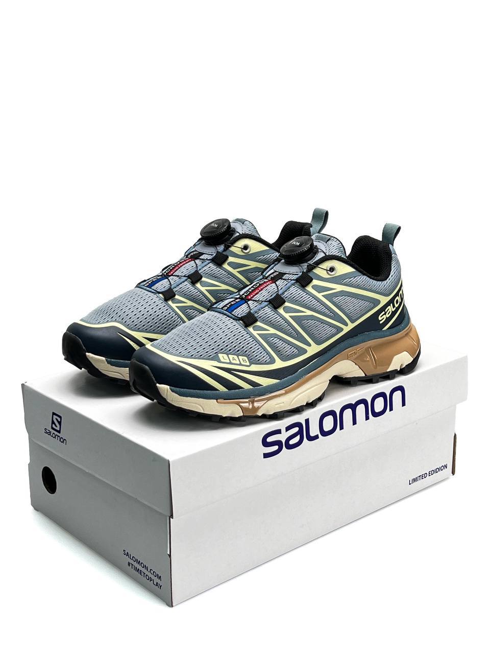 Salomon Lab XT-6 New Turquoise Yellow