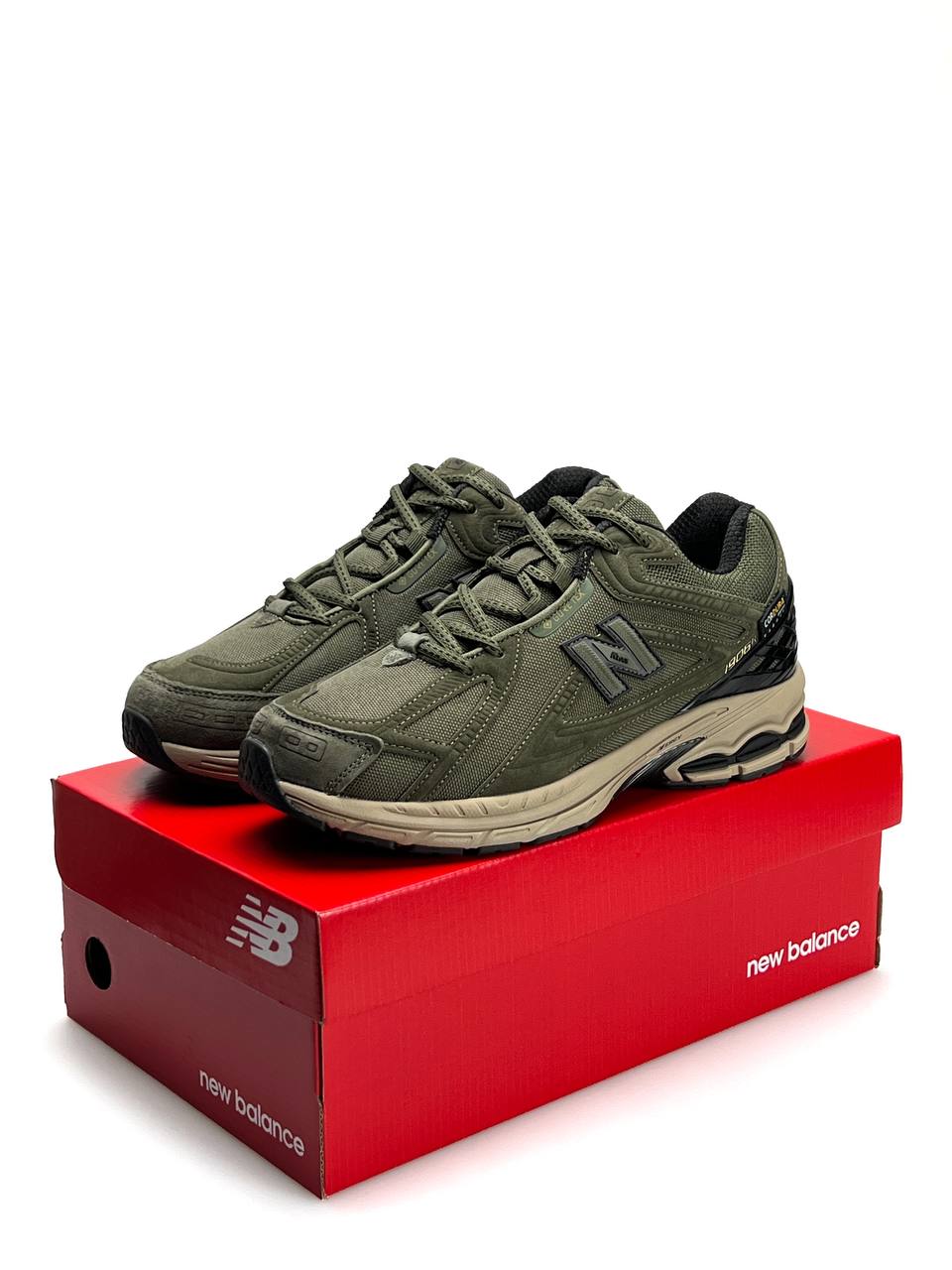 New Balance 1906R Khaki Fur Gore-Tex