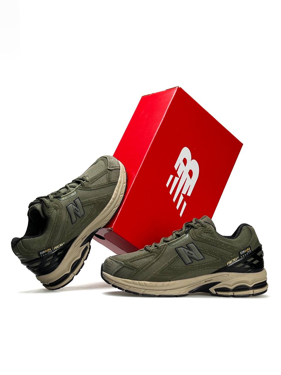 New Balance 1906R Khaki Fur Gore-Tex