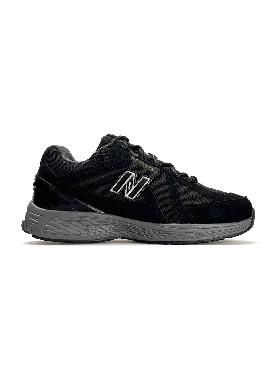 New Balance 1906R Black Grey White Fur Gore-Tex