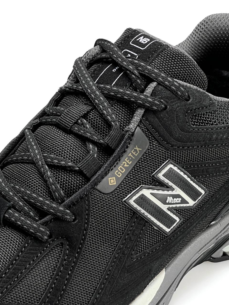 New Balance 1906R Black Grey White Fur Gore-Tex