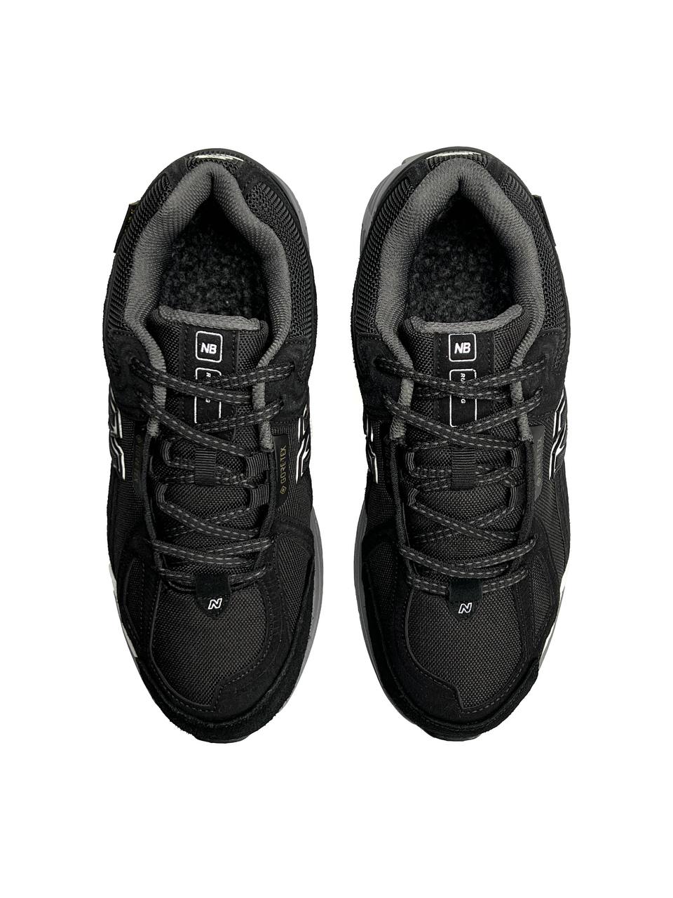 New Balance 1906R Black Grey White Fur Gore-Tex