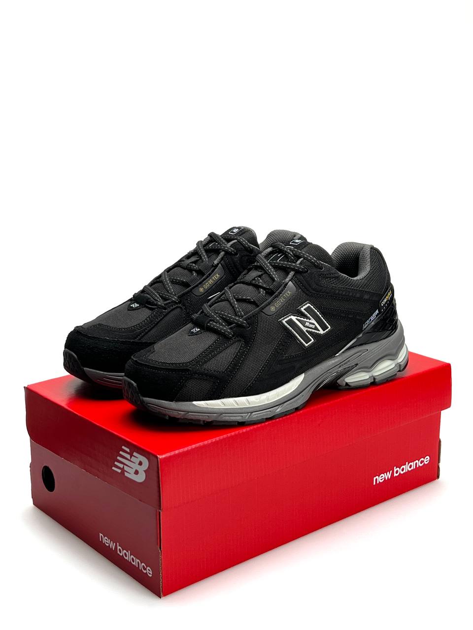 New Balance 1906R Black Grey White Fur Gore-Tex