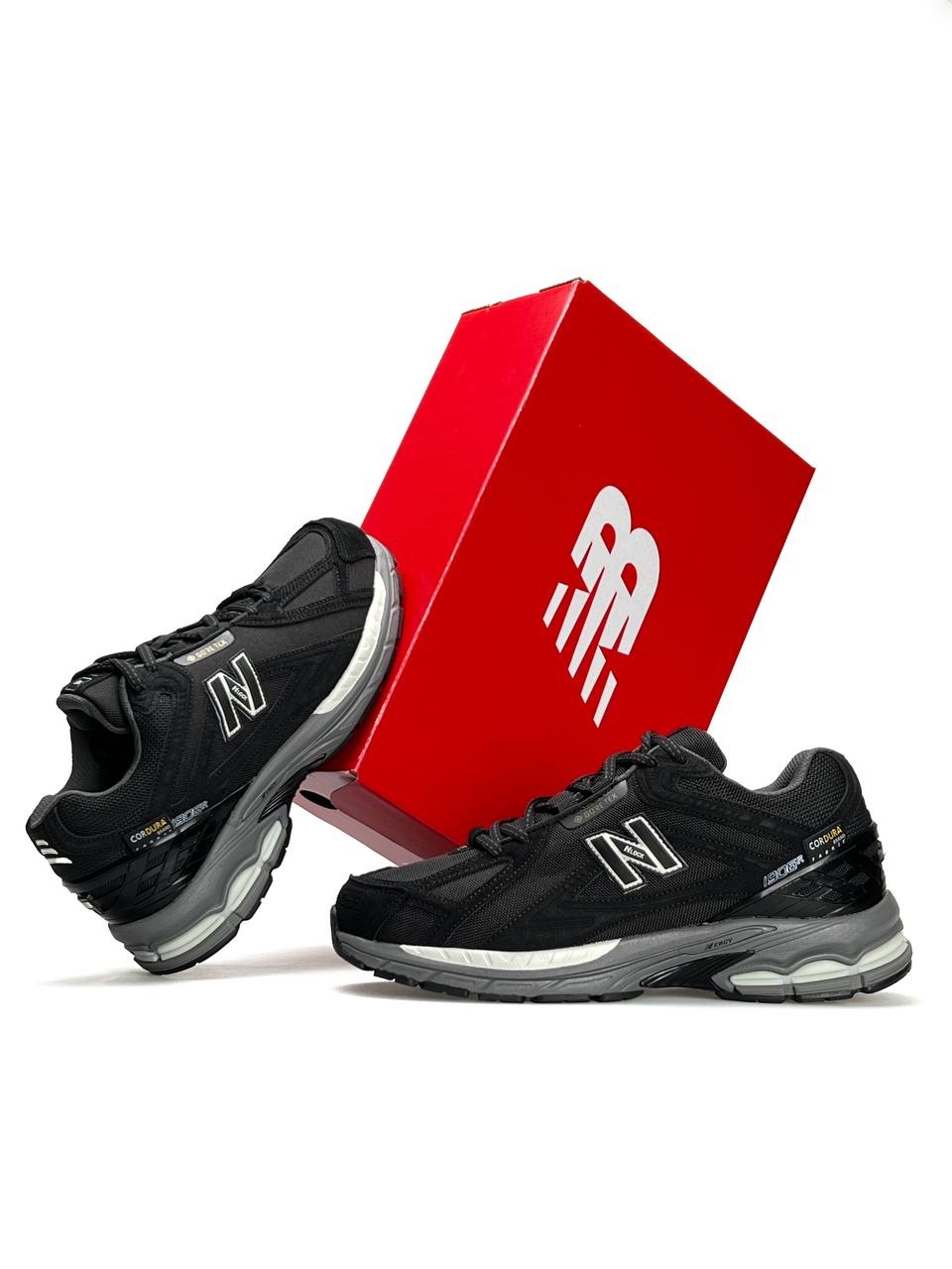 New Balance 1906R Black Grey White Fur Gore-Tex