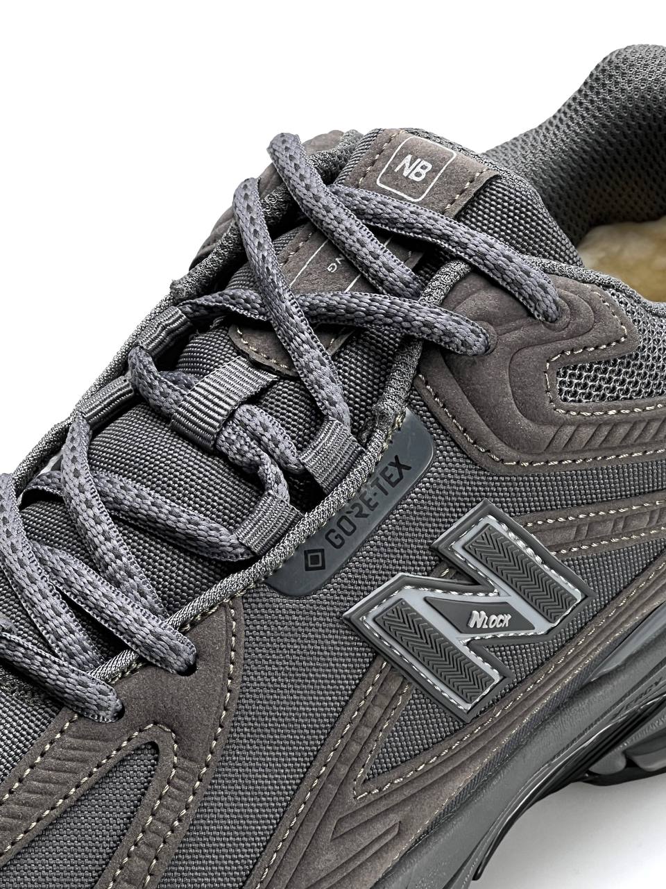 New Balance 1906R Grey Brown Fur Gore-Tex