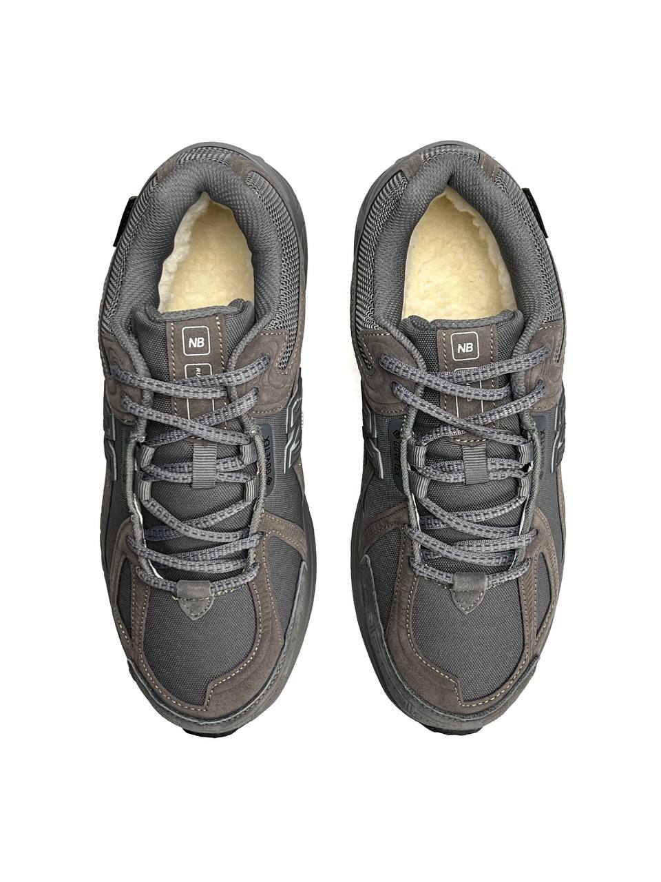 New Balance 1906R Grey Brown Fur Gore-Tex