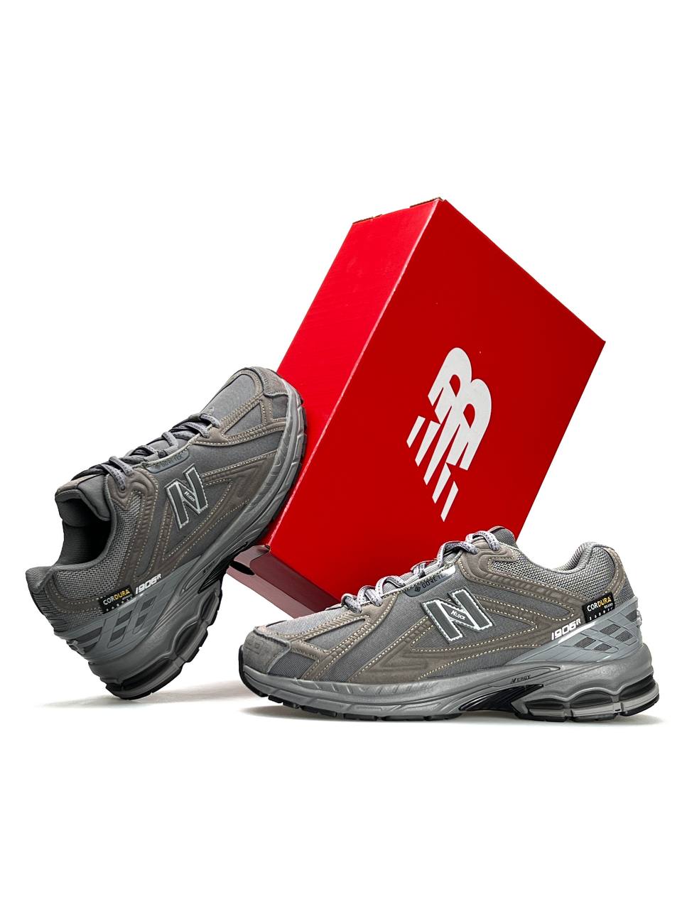 New Balance 1906R Grey Brown Fur Gore-Tex