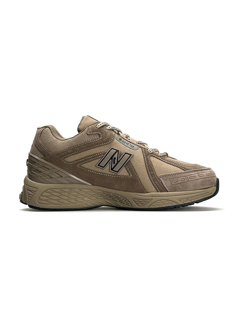 New Balance 1906R Beige Brown Fur