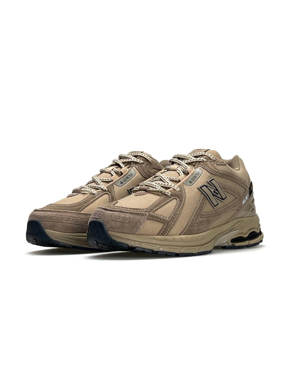 New Balance 1906R Beige Brown Fur
