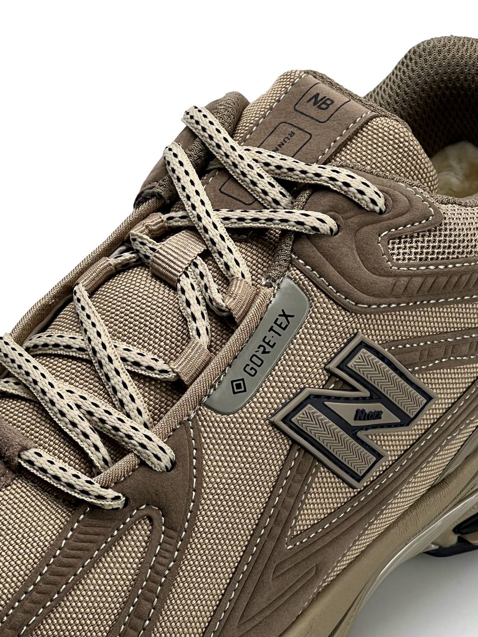 New Balance 1906R Beige Brown Fur