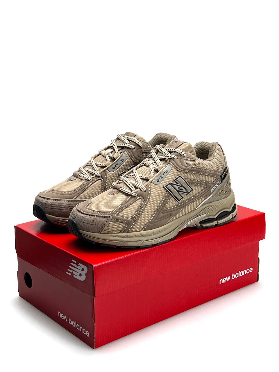New Balance 1906R Beige Brown Fur