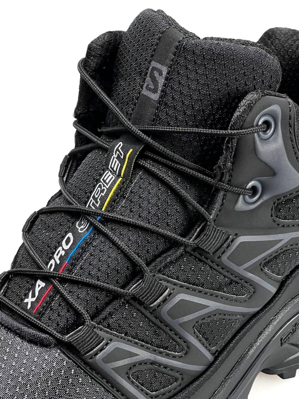 Salomon XT-6 Black Fur