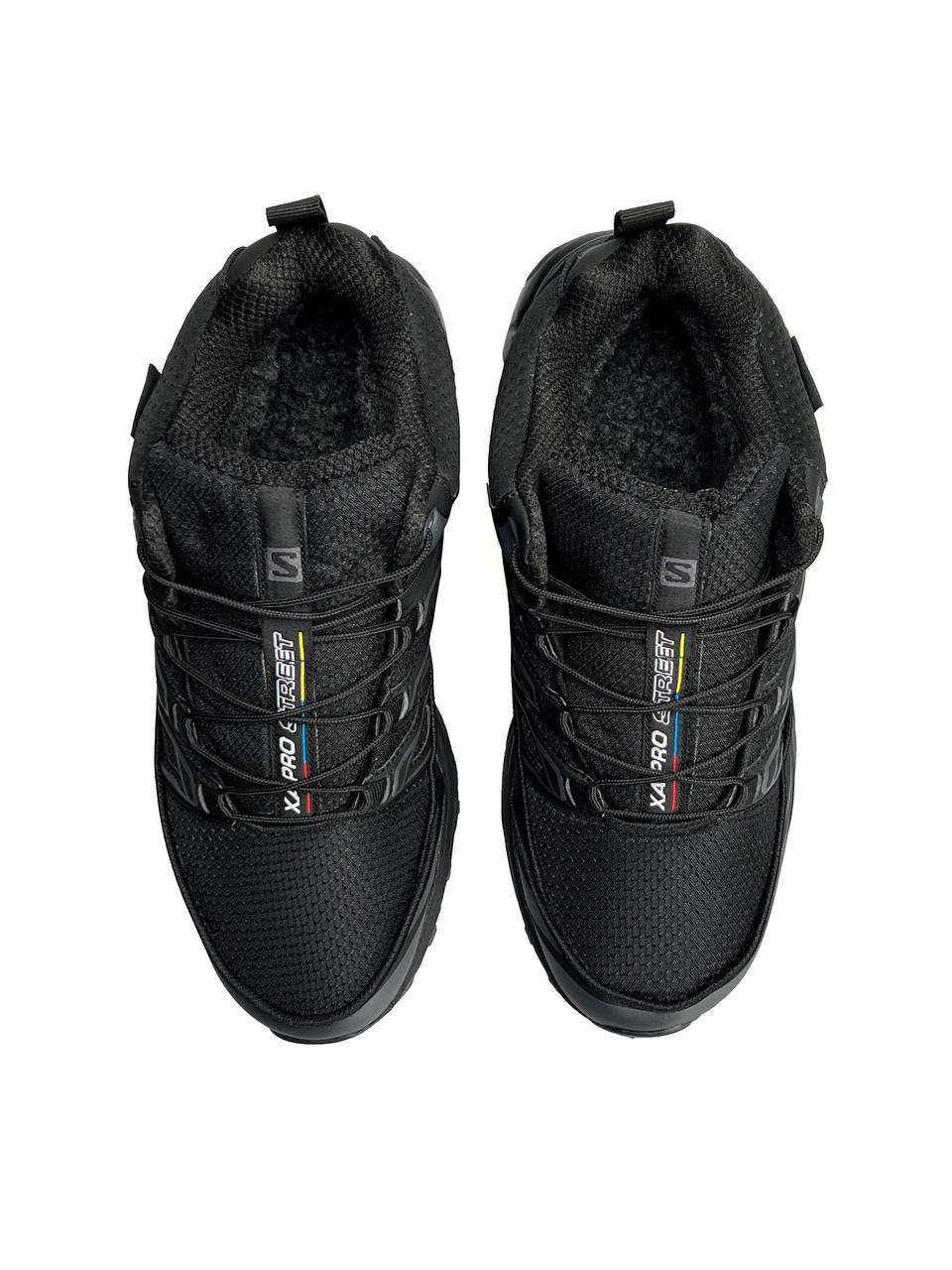 Salomon XT-6 Black Fur