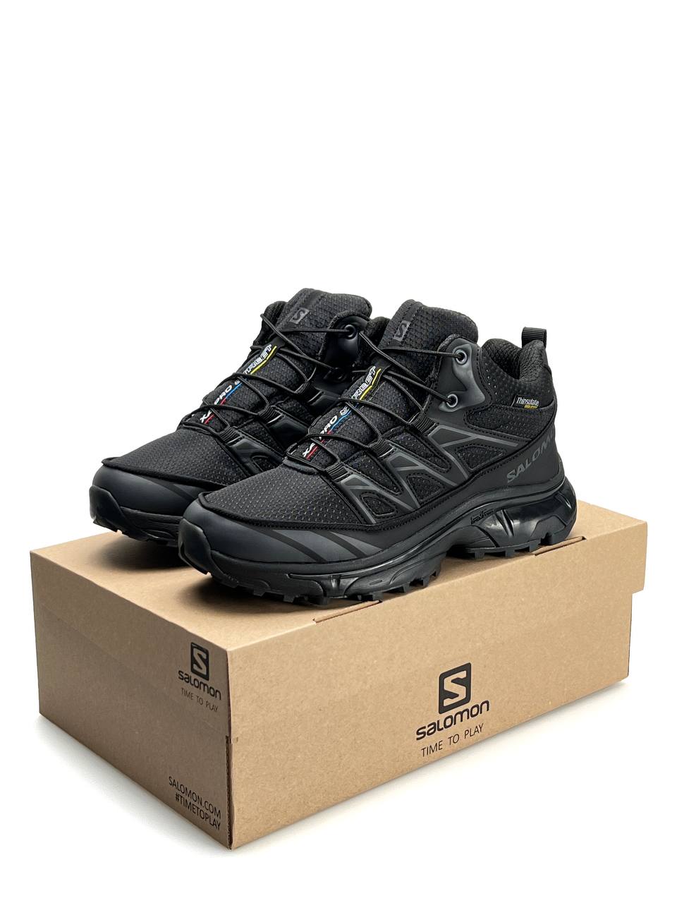 Salomon XT-6 Black Fur