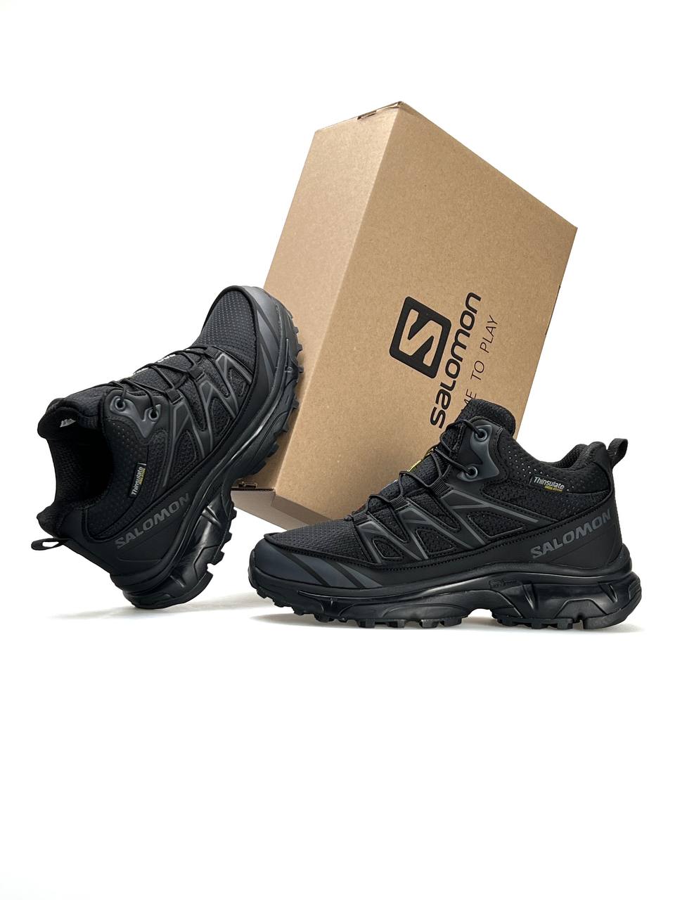Salomon XT-6 Black Fur