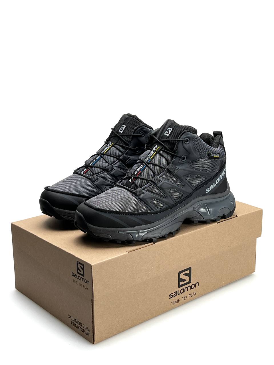 Salomon XT-6 Grey Fur