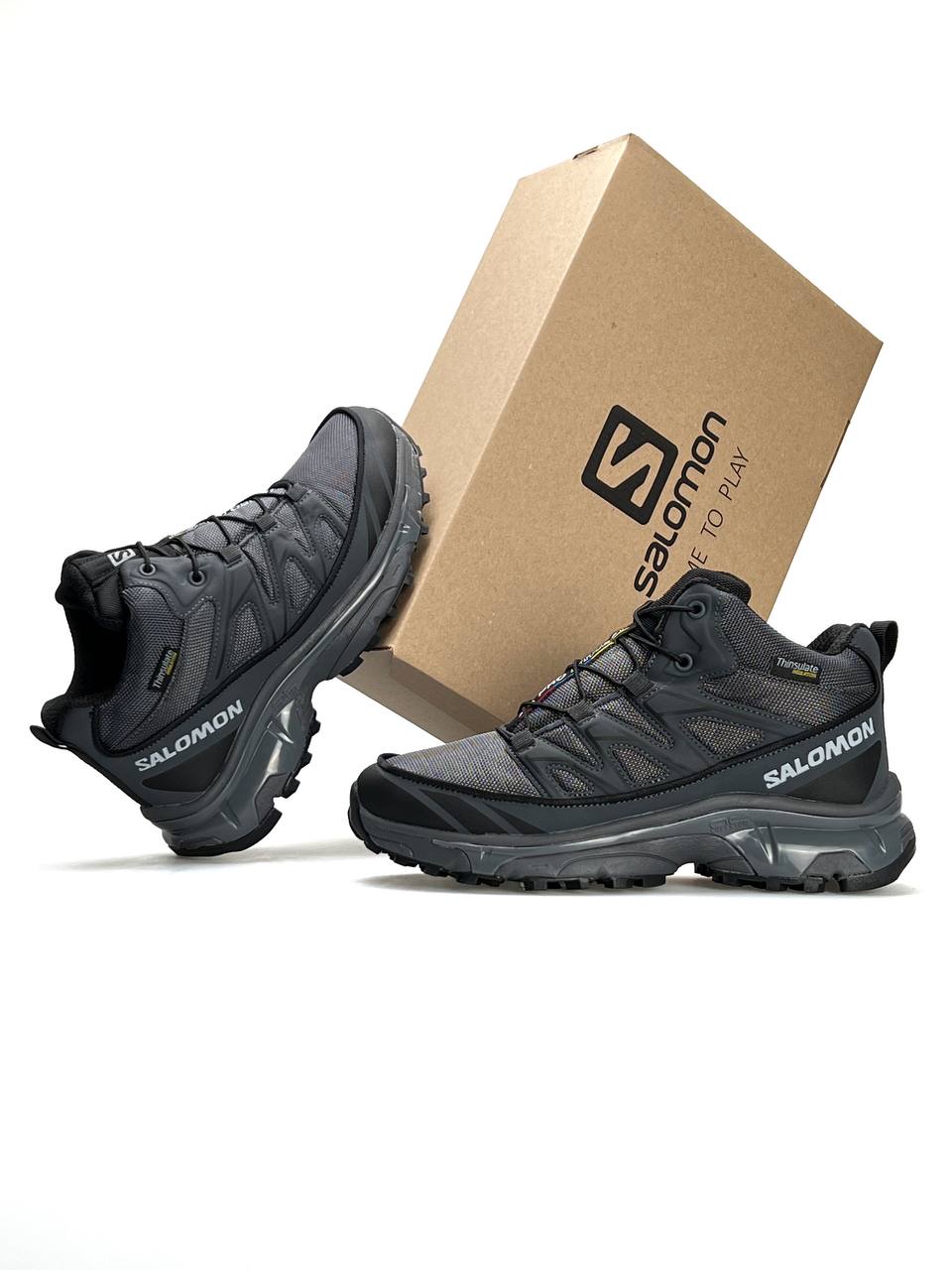 Salomon XT-6 Grey Fur
