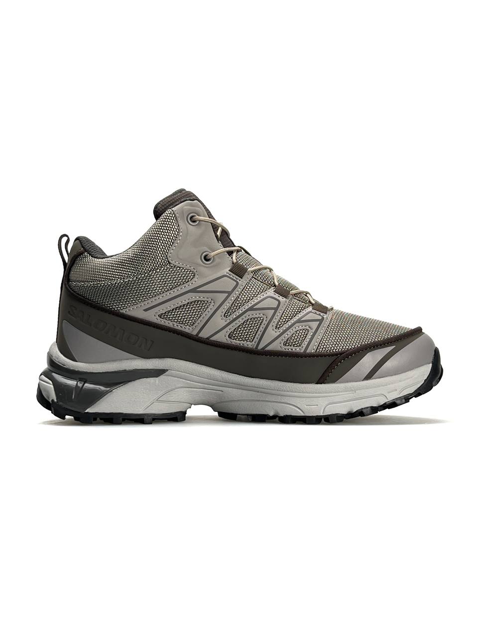Salomon XT-6 Grey Brown Fur
