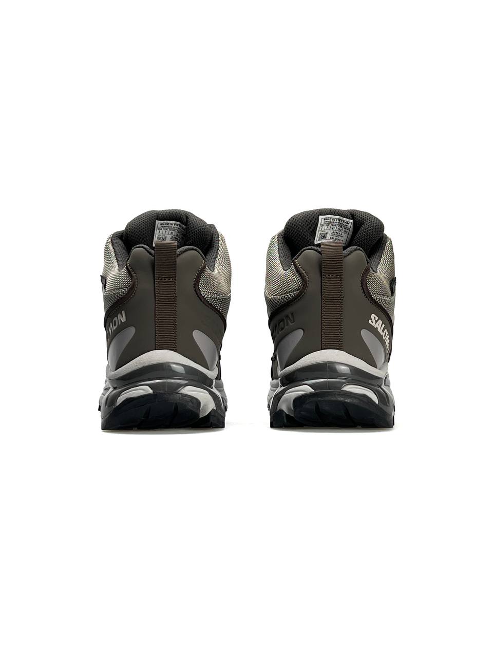 Salomon XT-6 Grey Brown Fur