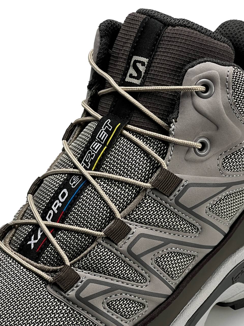 Salomon XT-6 Grey Brown Fur