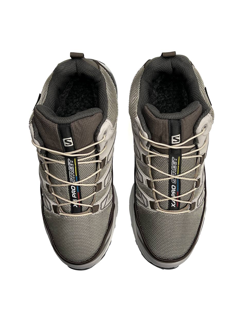 Salomon XT-6 Grey Brown Fur