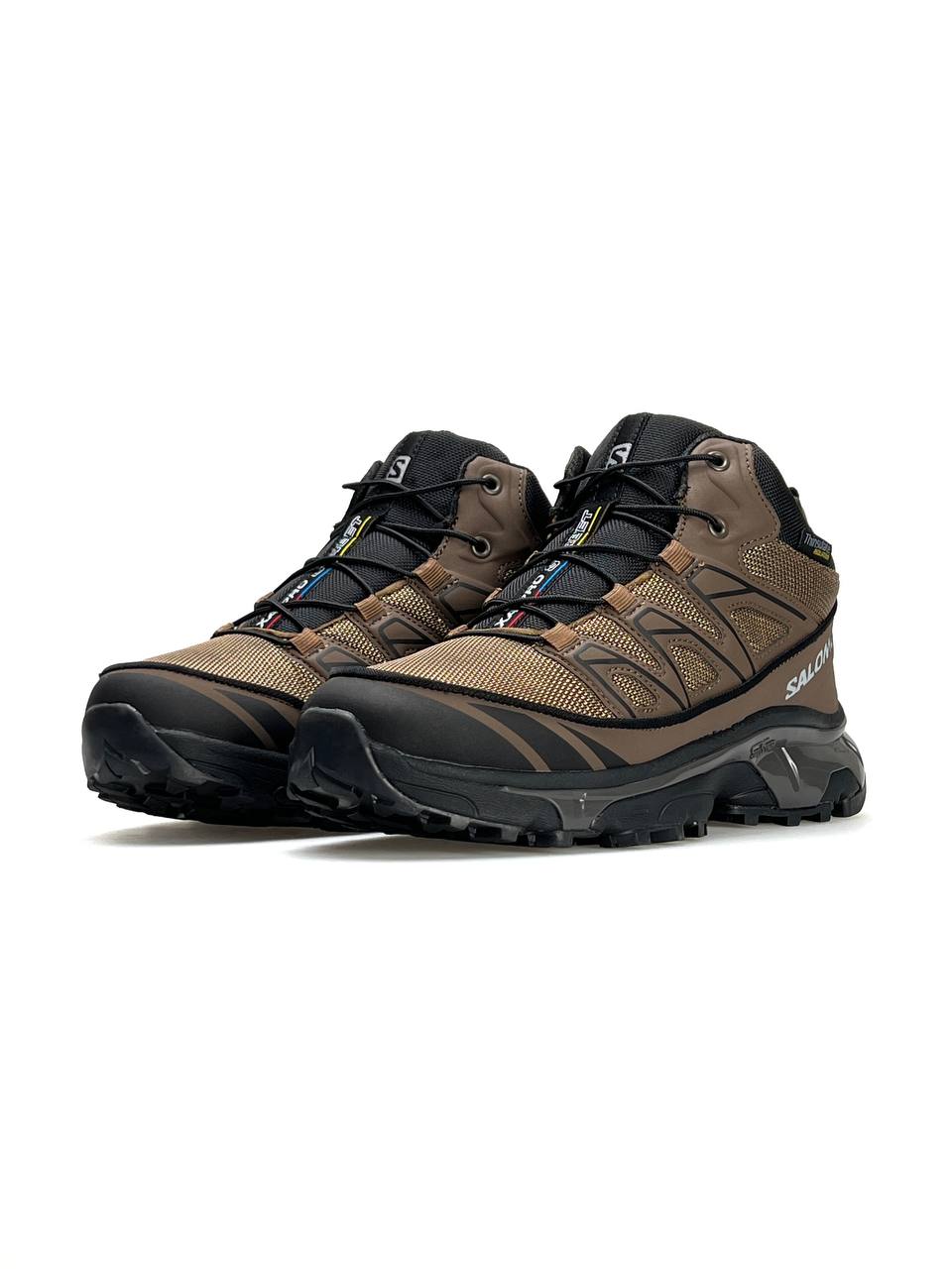 Salomon XT-6 Brown Fur