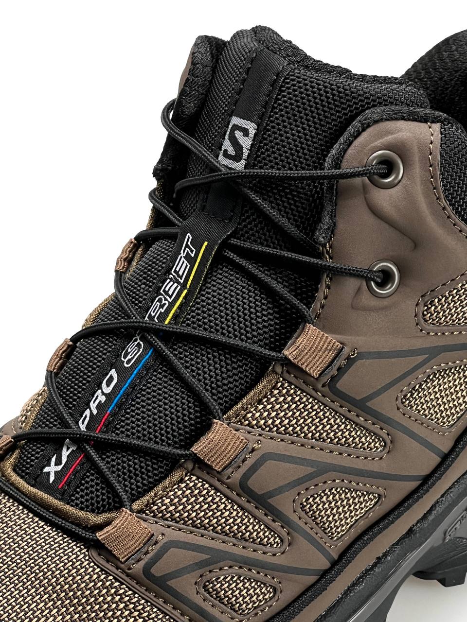 Salomon XT-6 Brown Fur