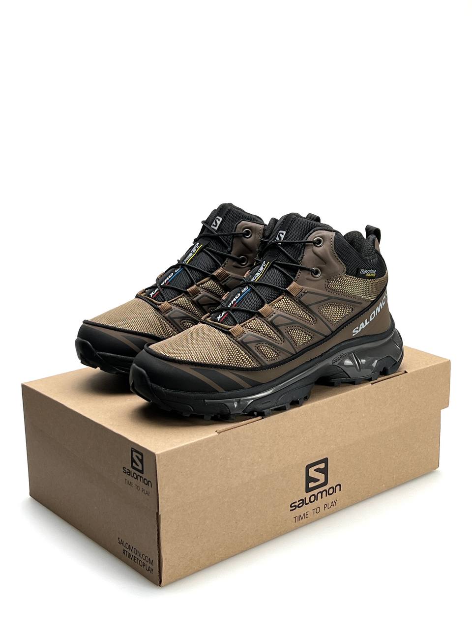 Salomon XT-6 Brown Fur