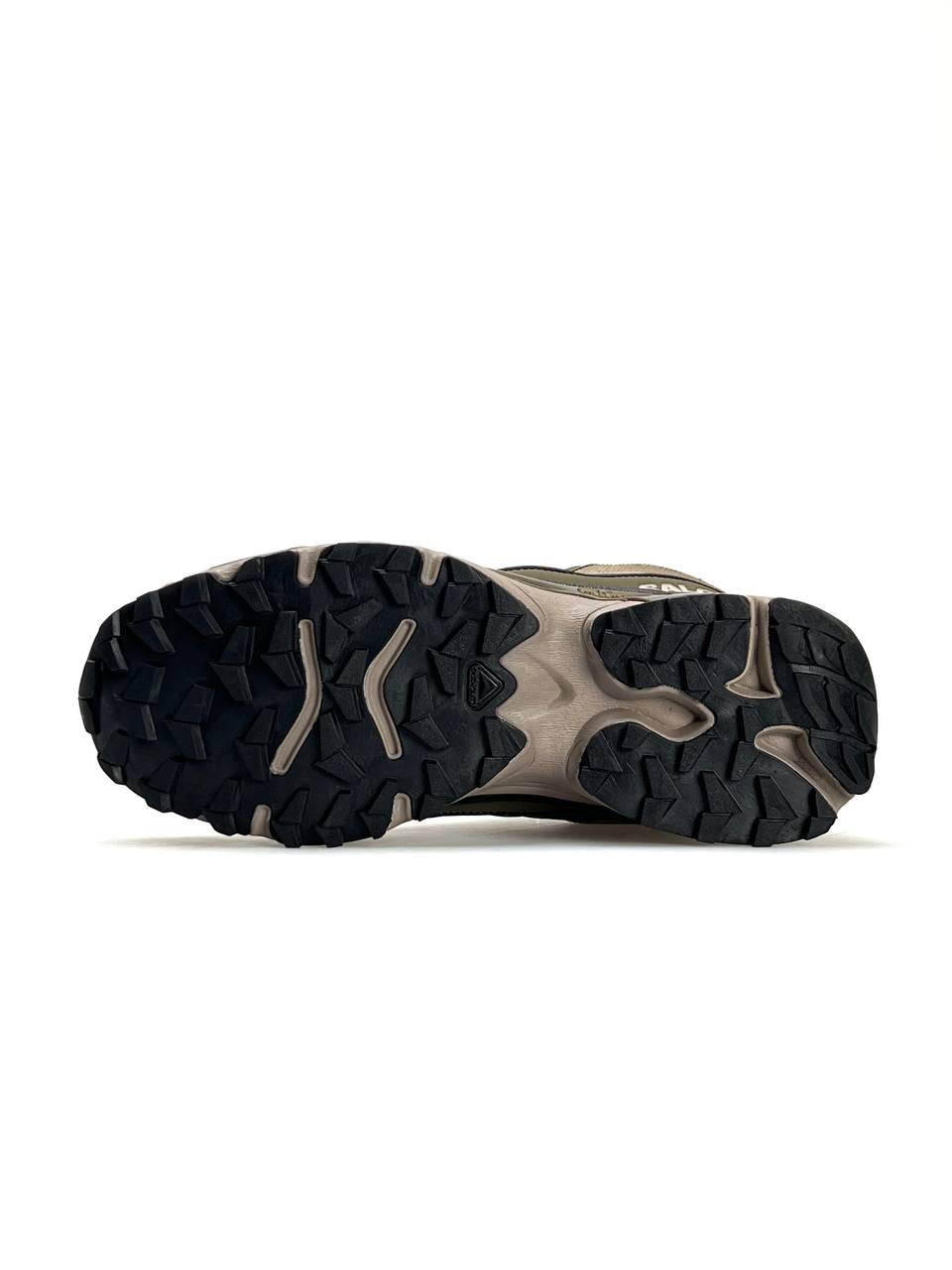 Salomon XT-6 Khaki Brown Fur