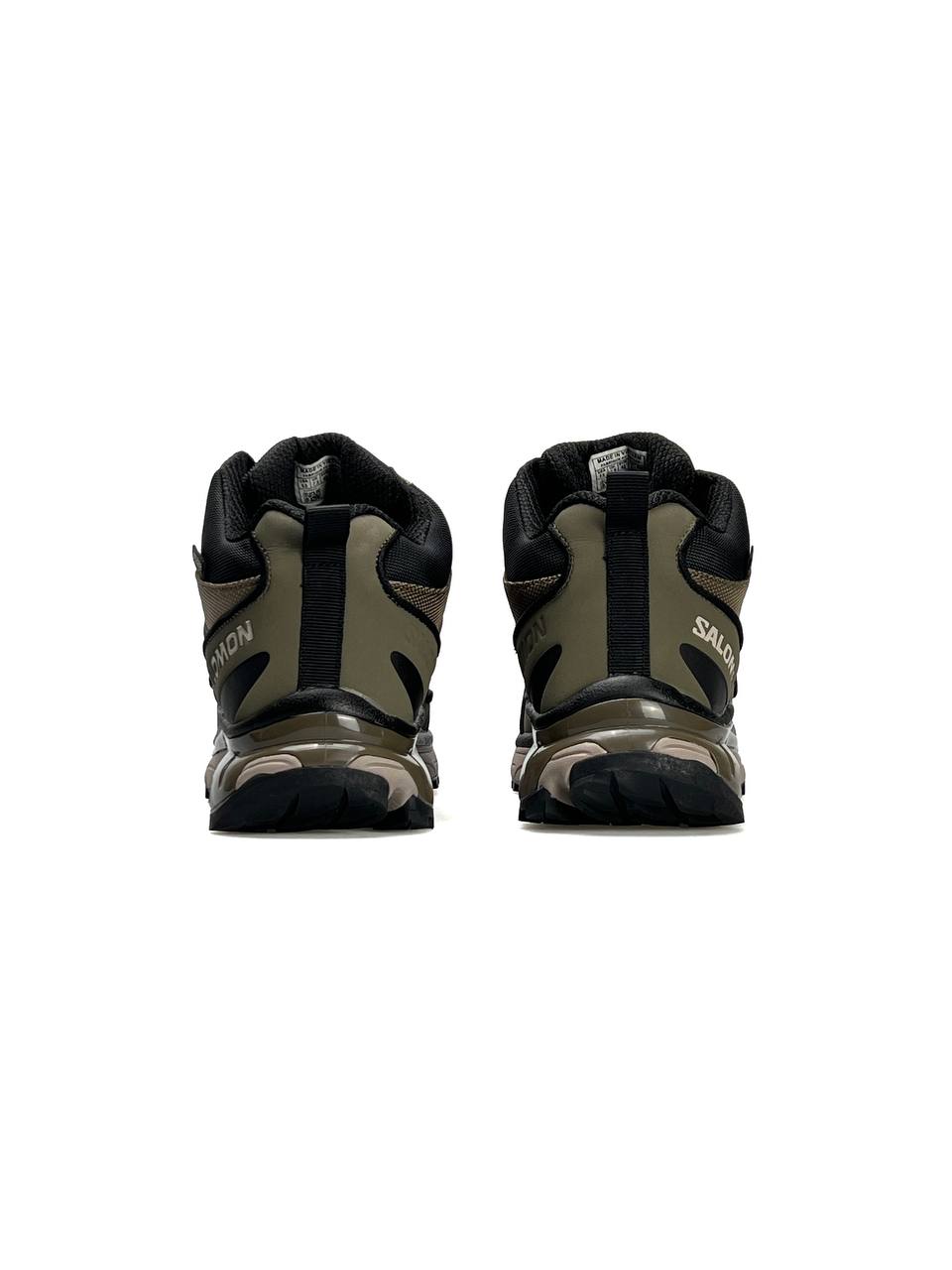 Salomon XT-6 Khaki Brown Fur