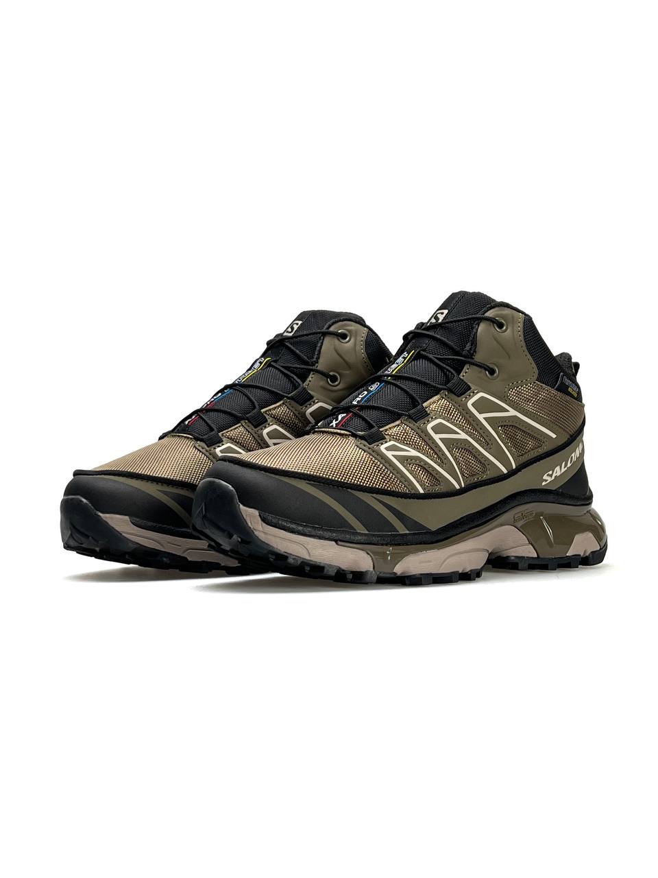 Salomon XT-6 Khaki Brown Fur