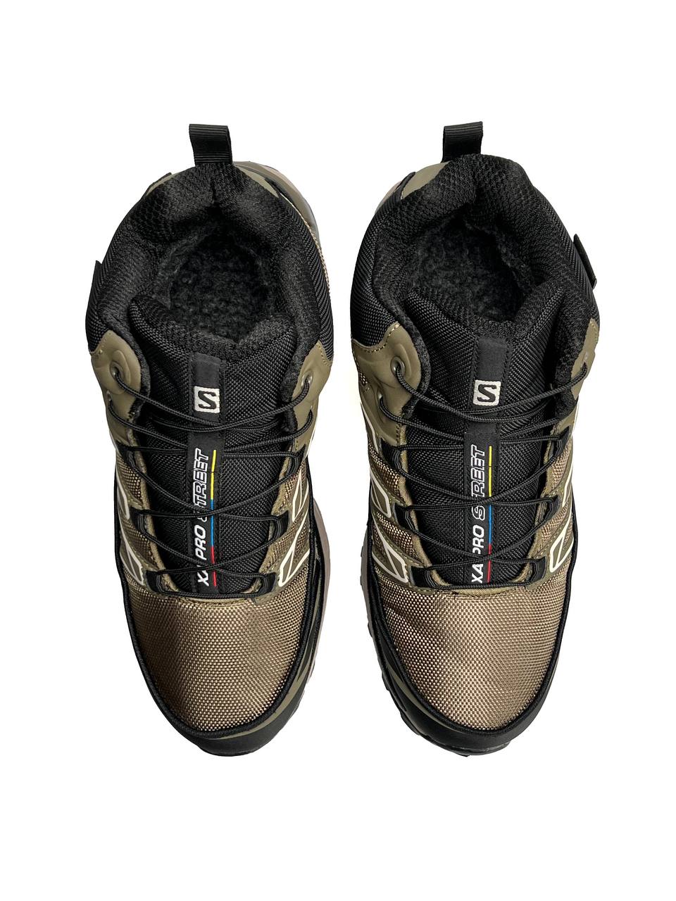 Salomon XT-6 Khaki Brown Fur