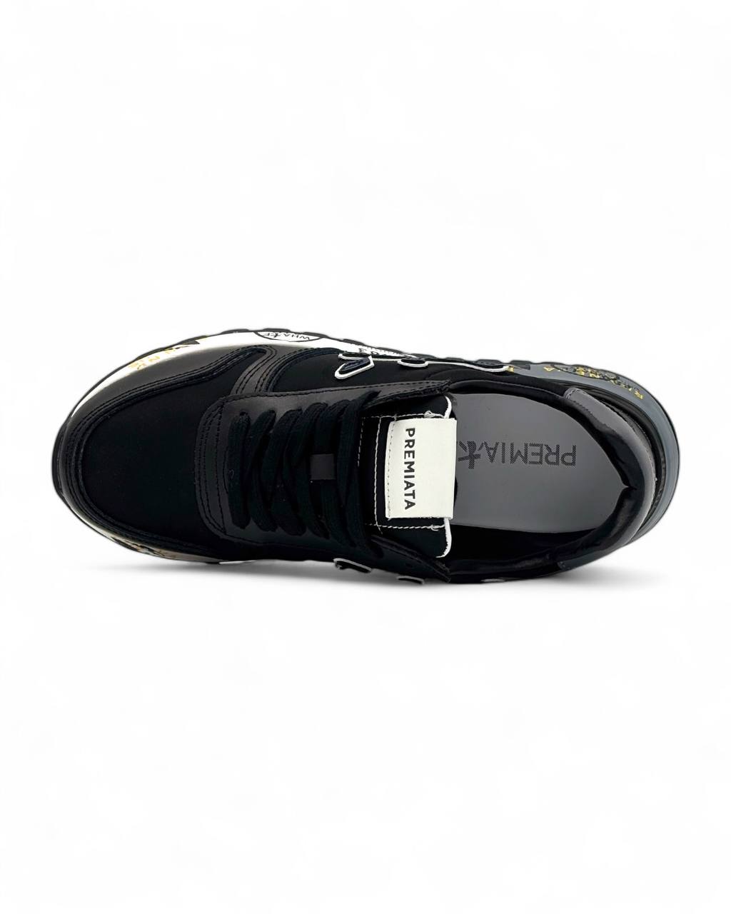 Premiata Mick Black Blue
