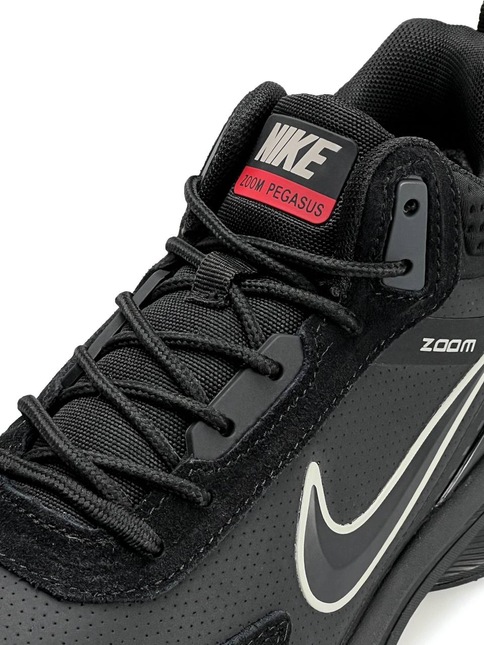 Nike Zoom Pegasus Black Fur