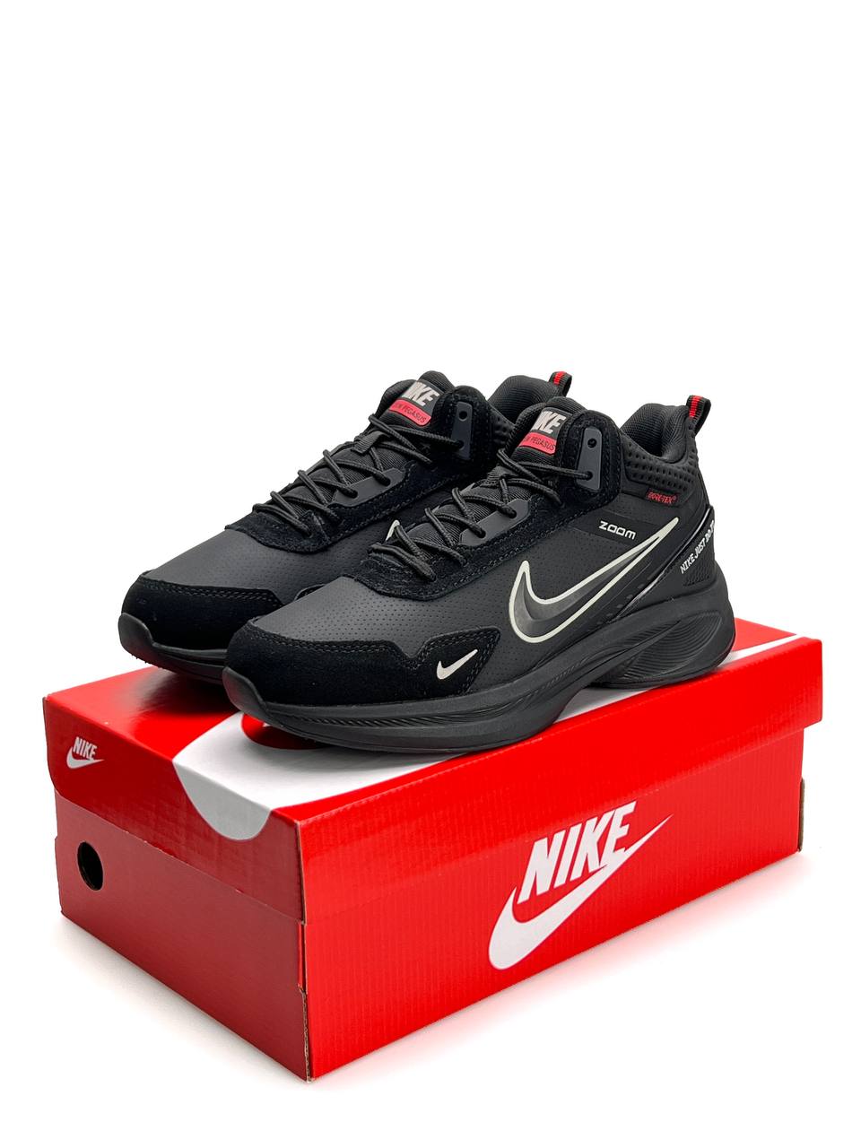 Nike Zoom Pegasus Black Fur