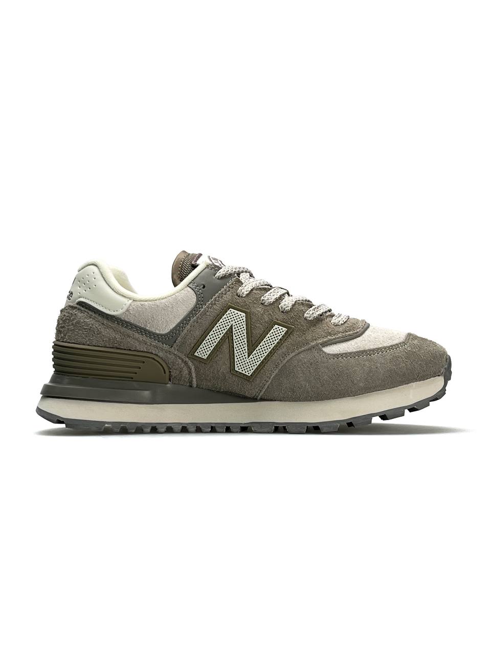 New Balance x Stone Island 574 Sand Grey