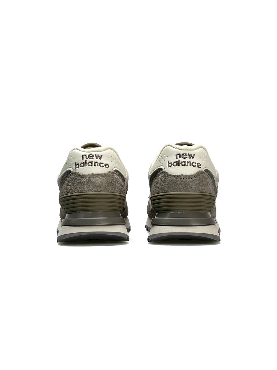 New Balance x Stone Island 574 Sand Grey