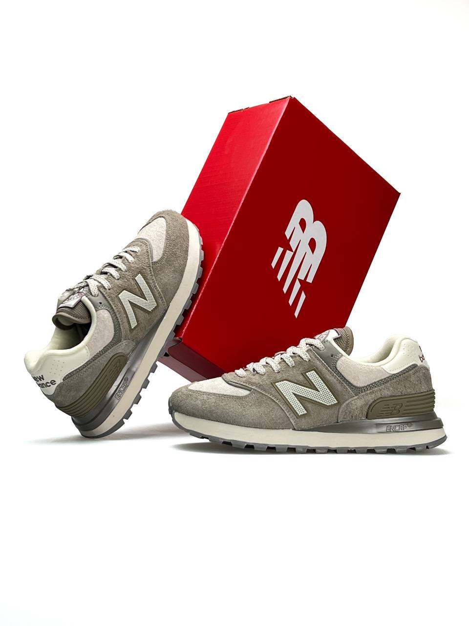 New Balance x Stone Island 574 Sand Grey