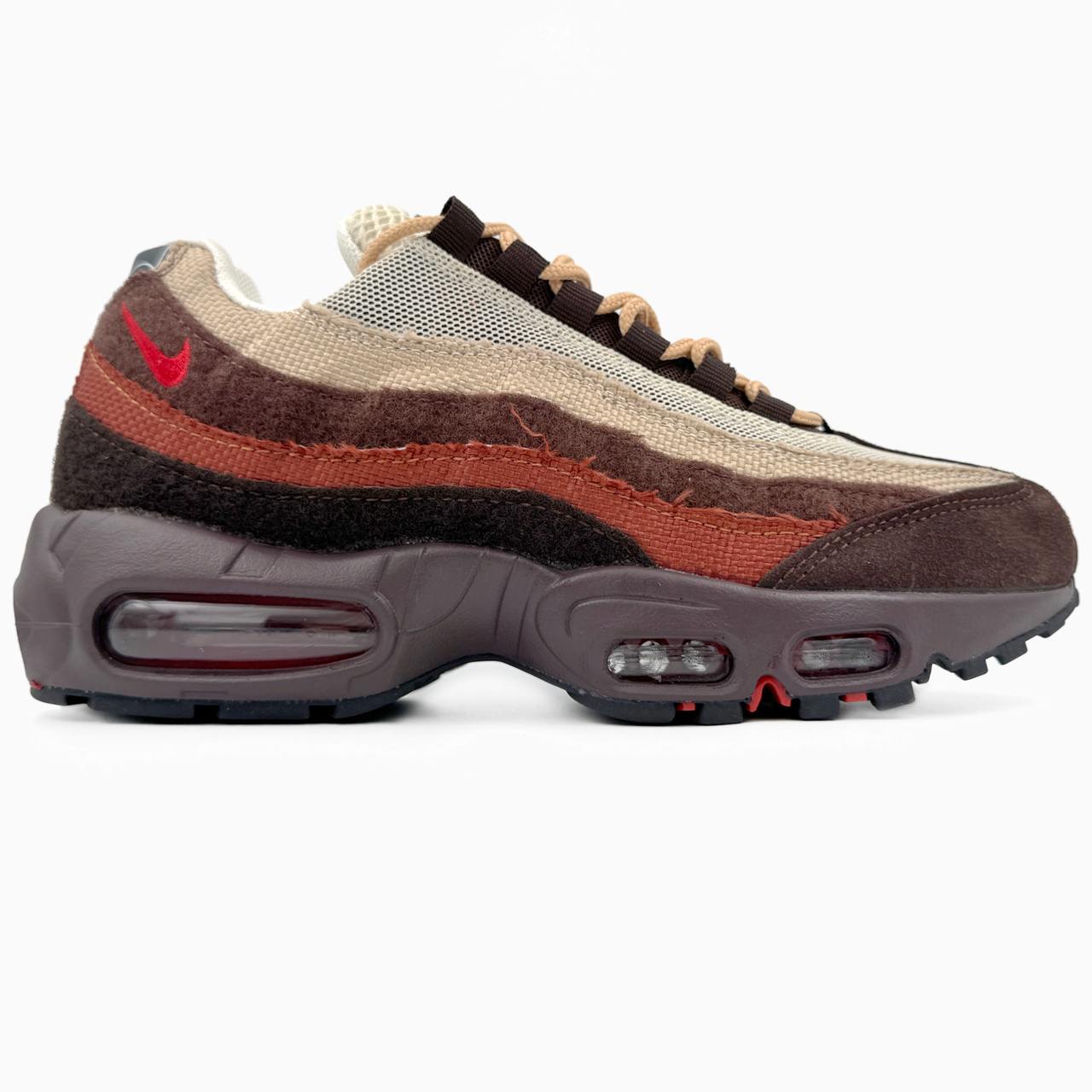Nike Air Max 95 Red Brown