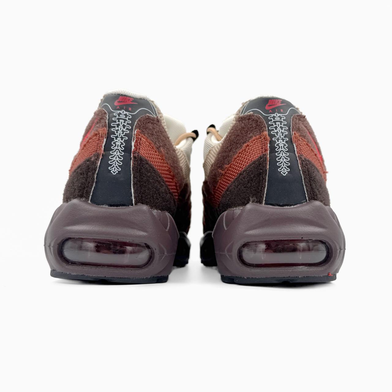 Nike Air Max 95 Red Brown