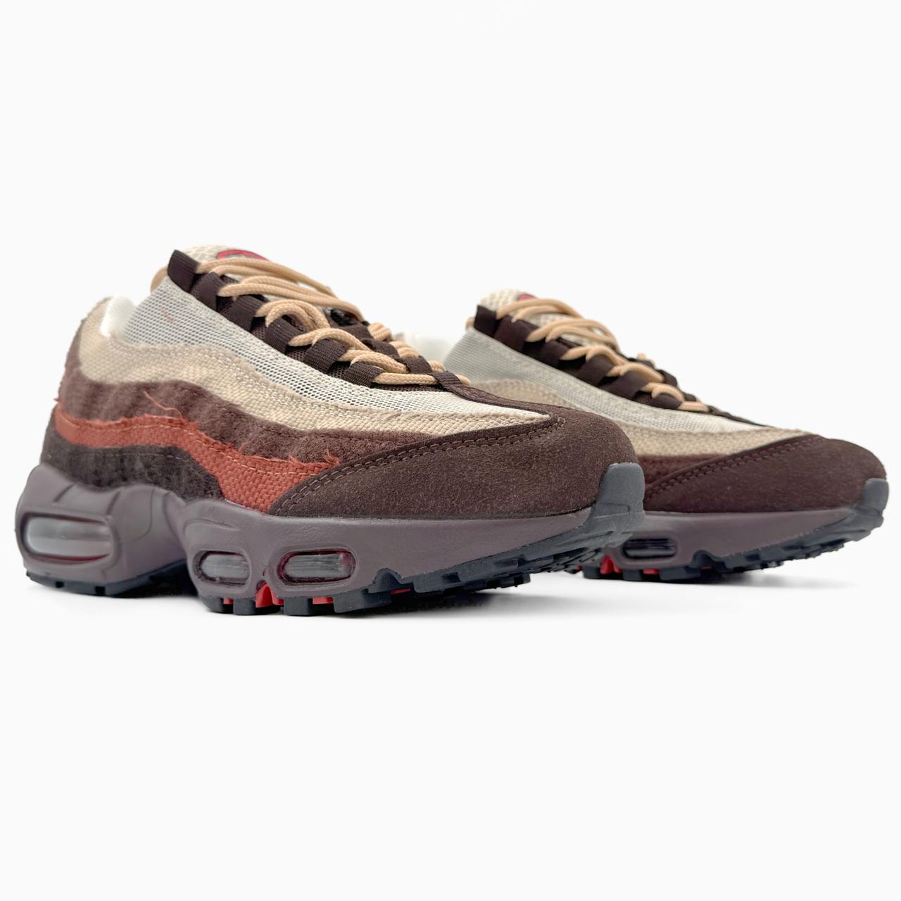 Nike Air Max 95 Red Brown