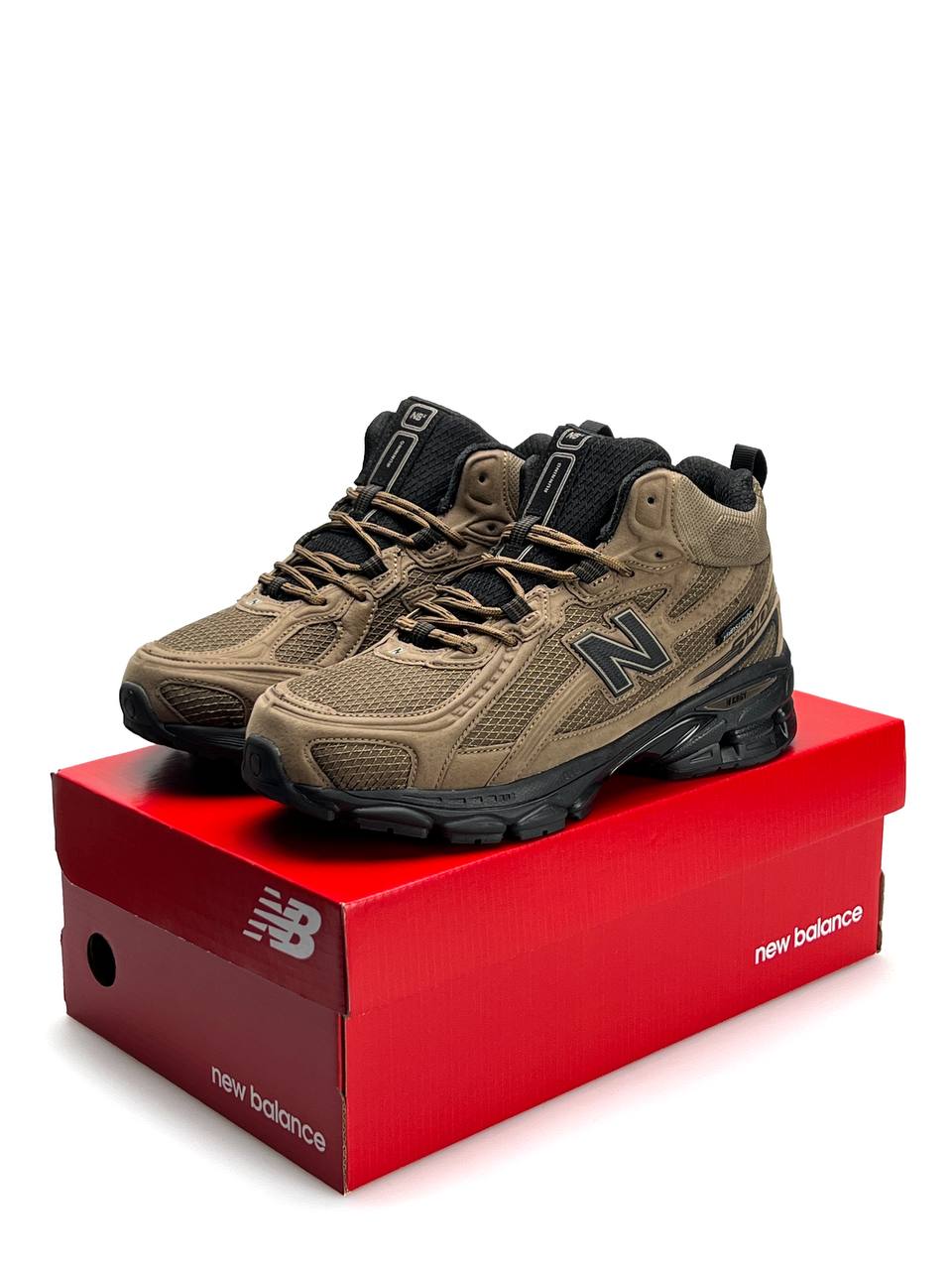 New Balance 740 Brown Fur