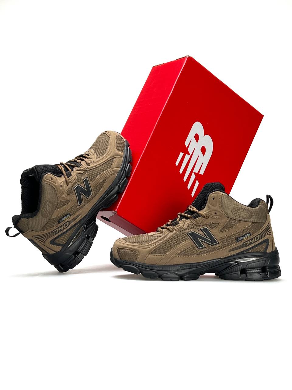 New Balance 740 Brown Fur