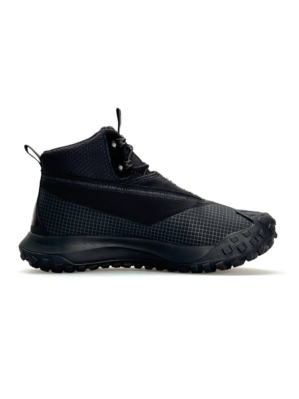 Nike ACG Mountain Fly Black White Fur