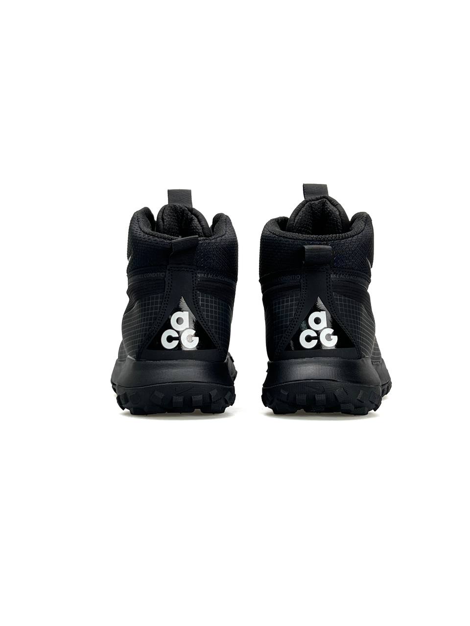 Nike ACG Mountain Fly Black White Fur